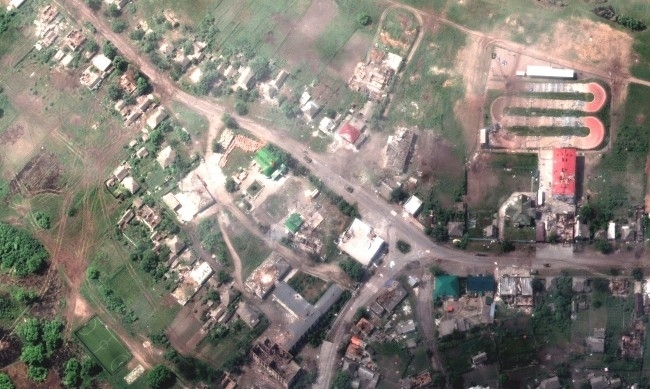 Руските сили напредват към центъра на източния украински град Северодонецк подложен на