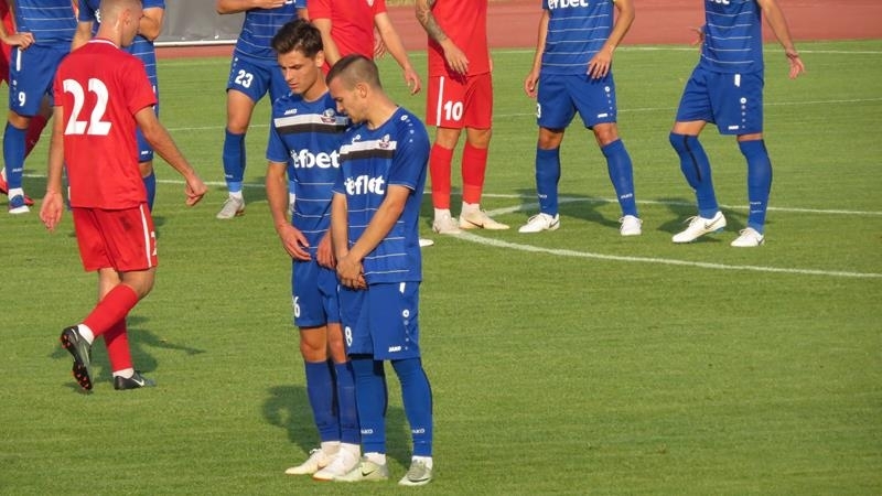 Старши треньорът на Монтана Ферарио Спасов ще качи отбора на