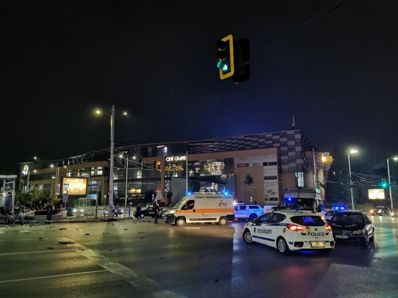 Във вторник час преди полунощ в Центъра за Спешна медицинска