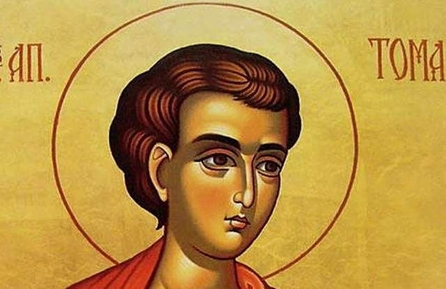 Днес Православната църква почита Свети апостол Тома който е бил