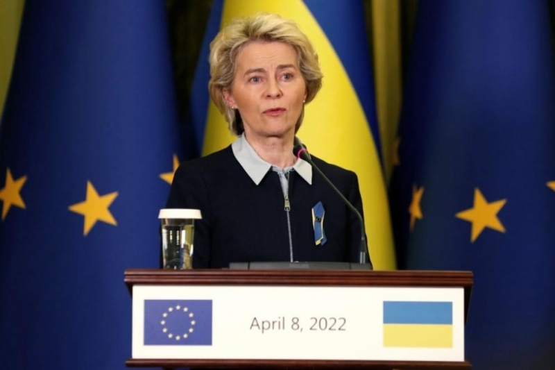 Европейската комисия чака да получи от Украйна втората част от