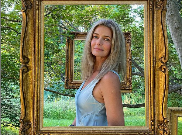 Бившата американска супермоделка актриса и писателка от чешки произход Паулина