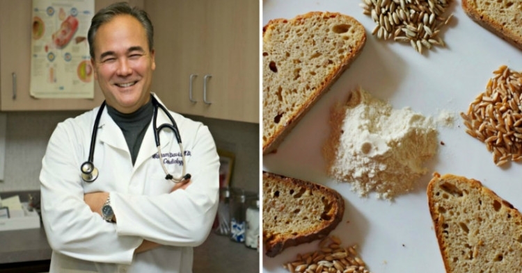 Така смята американският кардиолог Уилям Дейвис който е написал книга