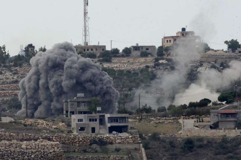 Израелските сили отговориха на изстреляни от Ливан ракети с атаки по цели