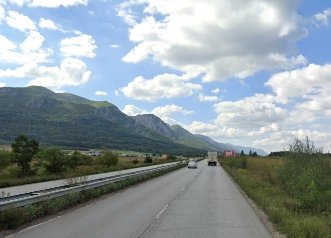 Движението по международен път Е-79 между Враца и Мездра е временно