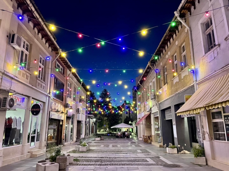 Емблематичната улица Търговска във Враца става декор на архитектурен фестивал