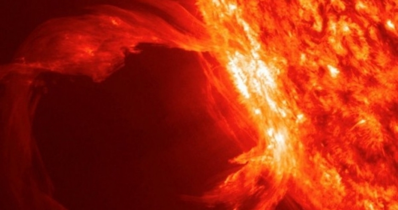 Очаква ни серия от магнитни бури Пикът на изригванията преди