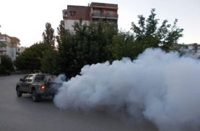 През вчерашния ден по график бяха извършени поредните имагоцидни обработки