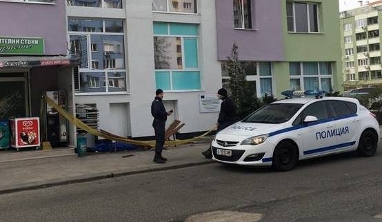 Засилено полицейско присъствие хвърли в паника бургазлии в района на