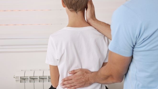 Между 12.5% и 33% от децата у нас са с гръбначно изкривяване