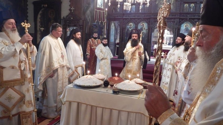 Една година от кончината на Видинския митрополит Дометиан бе отбелязана