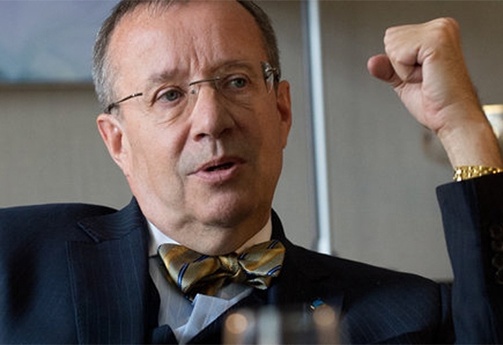 Бившият естонски президент Тоомас Хендрик Илвес обяви че РФ може