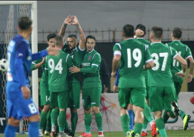 Ботев Враца надделя сензационно над Левски с 3 1 в София