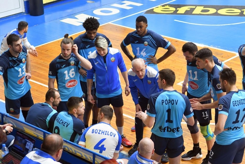 Отборът на Монтана продължава безгрешния си ход в първенството на