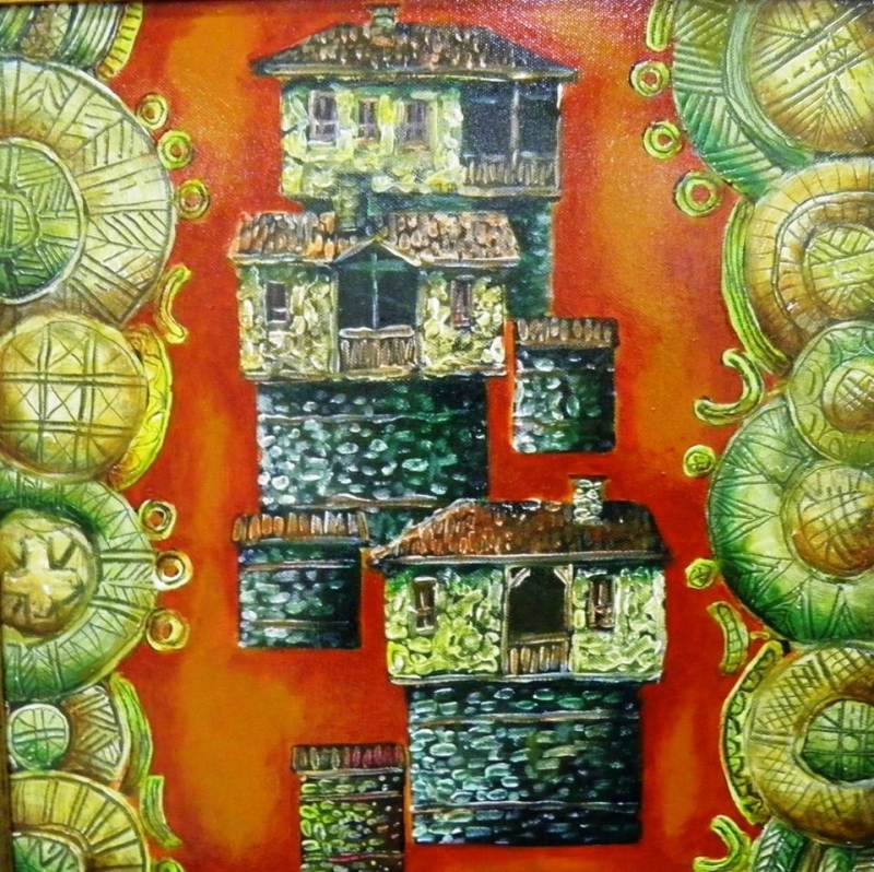 Монтанският художник Николай Пенков откри на 1 февруари изложба в