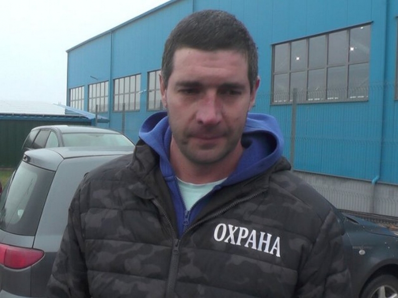 Местният жител Николай Ангелов е мъжът който първи открива кемпера