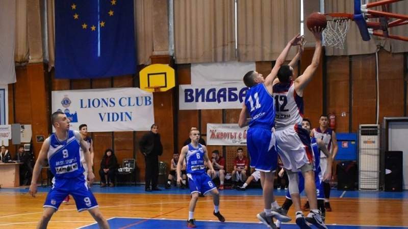 Само с момчета от местната школа Видабаскет победи категорично Рилски