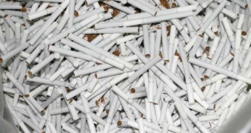 Над 25 млн къса безакцизни цигари и над 1 5 тона