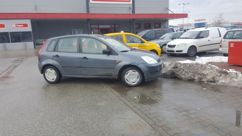 Пореден случай на безобразно паркиране потресе монтанчани научи агенция BulNews