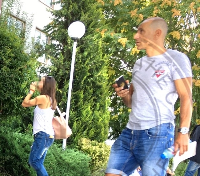 Мартин Петров ходи на изпити в НСА /снимки/
