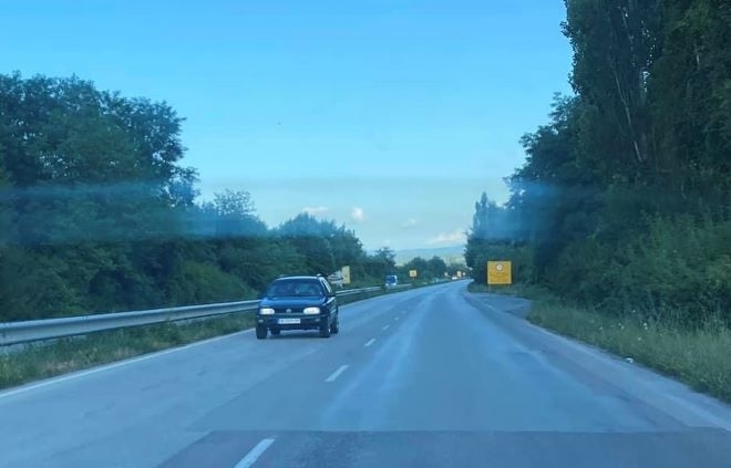 Шофьорка внесе смут сред колегите си на пътя след като