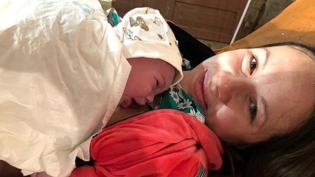 На фона на ужаса в Украйна раждането на нов живот