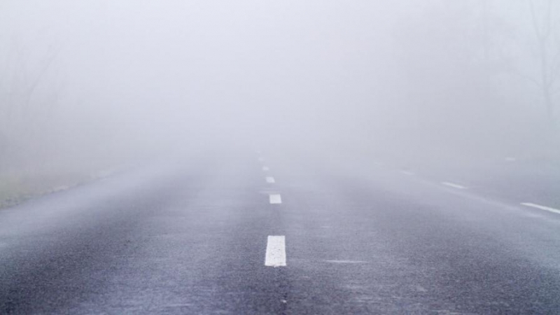 В областите Враца и Видин има ограничена видимост заради мъгла