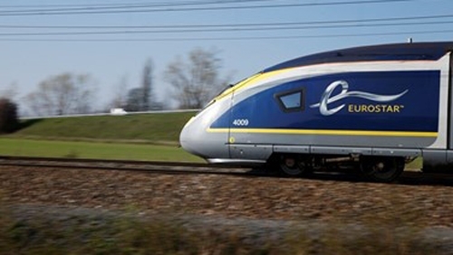 Британската полиция арестува днес мъж за възпрепятстване на движението на