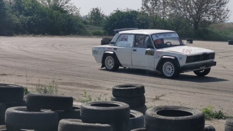 Крум Крумов даде най добро време в дисциплината Тайм Атак по