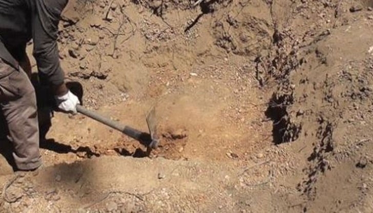 Полицията е заловила иманяр на разкопки в защитената зона на