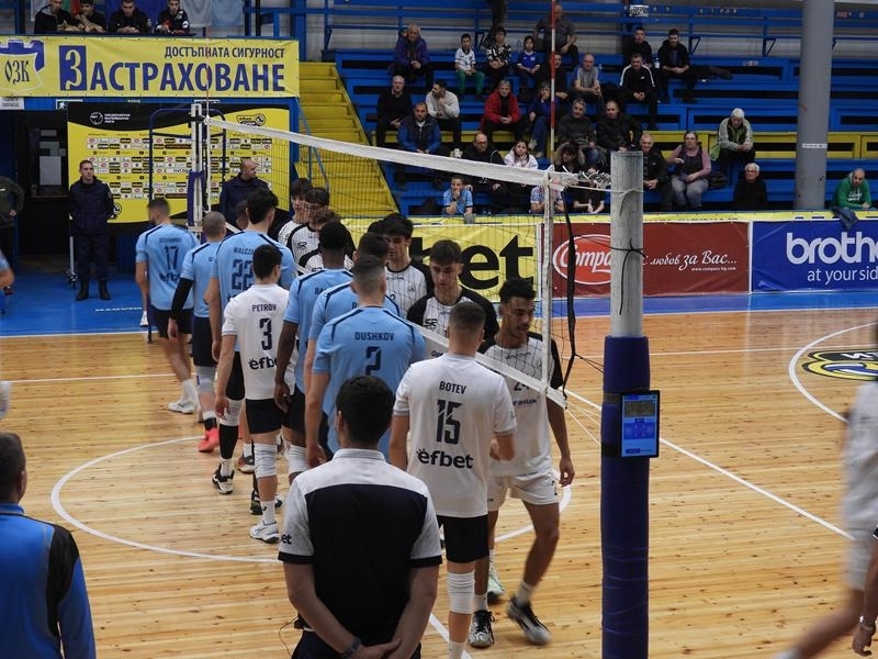 Монтана спечели очаквано с 3 0 20 17 13 домакинската