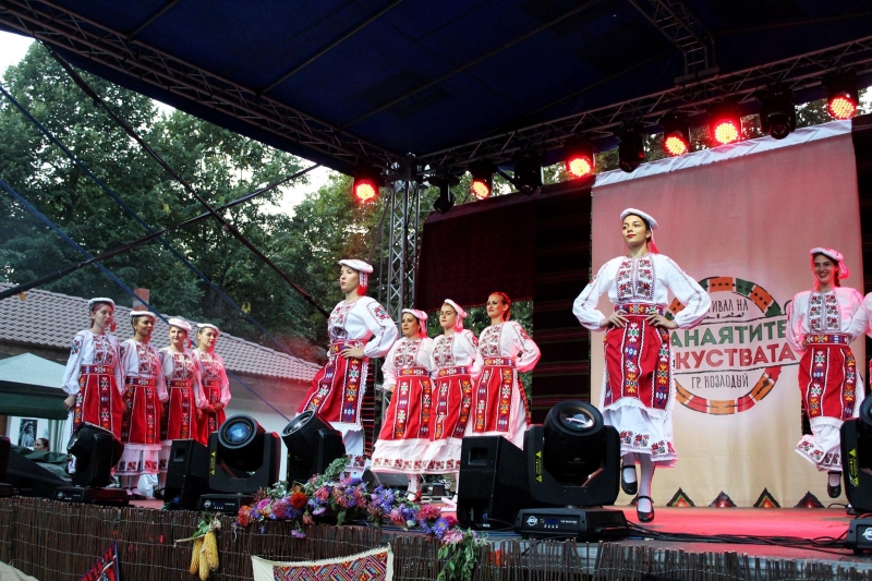 Фестивалът на занаятите и изкуствата Козлодуй е сред претендентите