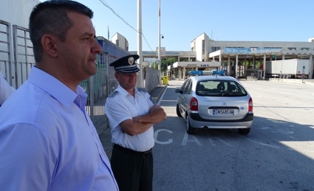 33 годишен мъж е бил прегазен на автомагистрала Струма край ГКПП