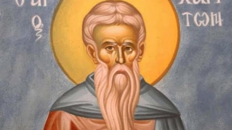 На 28 септември православните християни си спомнят за Преподобния Харитон