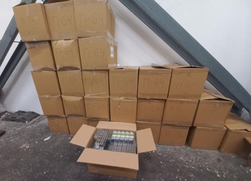 Митничари иззеха голямо количество контрабандни цигари на Капитан Андреево съобщиха