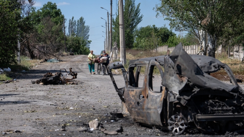 Русия обяви, че е превзела още две села в украинската Донецка област