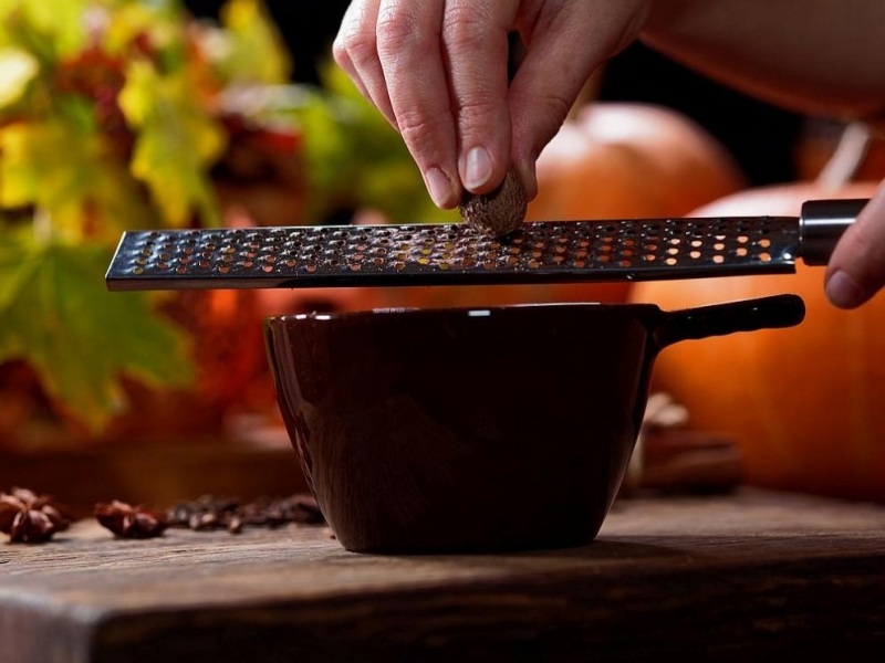 Славата на индийското орехче с неговия специфичен аромат и вкус