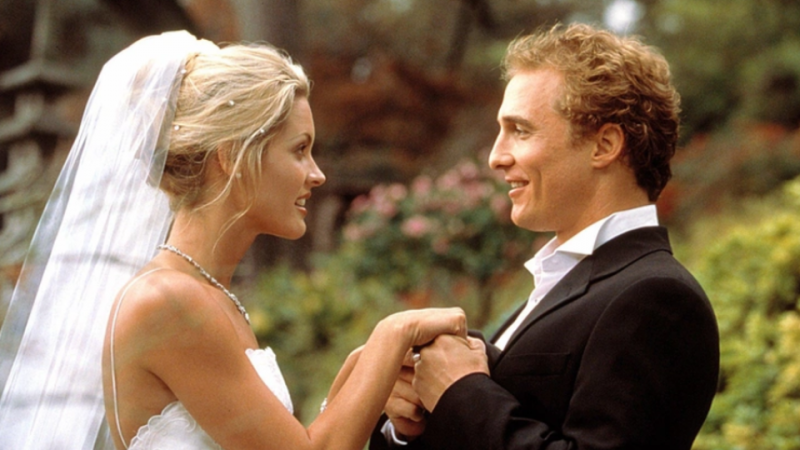 Понякога желанието да се омъжите е толкова силно че спирате