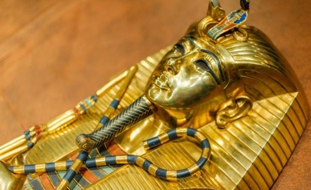 Каменен бюст на египетския фараон Тутанкамон ще бъде изложена на