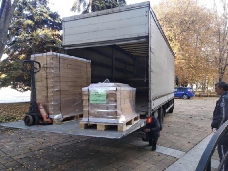 Бюлетините за балотажа в неделя пристигнаха в Монтана Доставени са 123