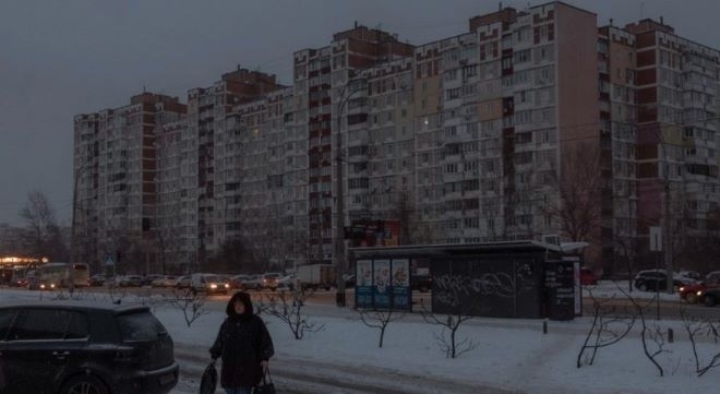 Електрозахранването в столицата на Украйна постепенно се възстановява след масовите