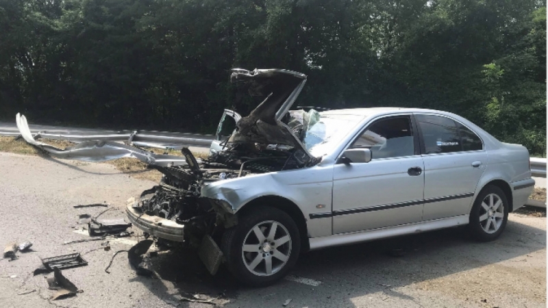 Данните за пътнотранспортните произшествия в област Видин за първите шест