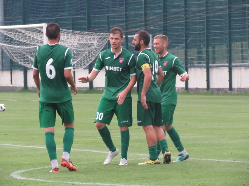 "Ботев" се наложи с 4:1 над сръбския "Динамо" /Вранье/, който