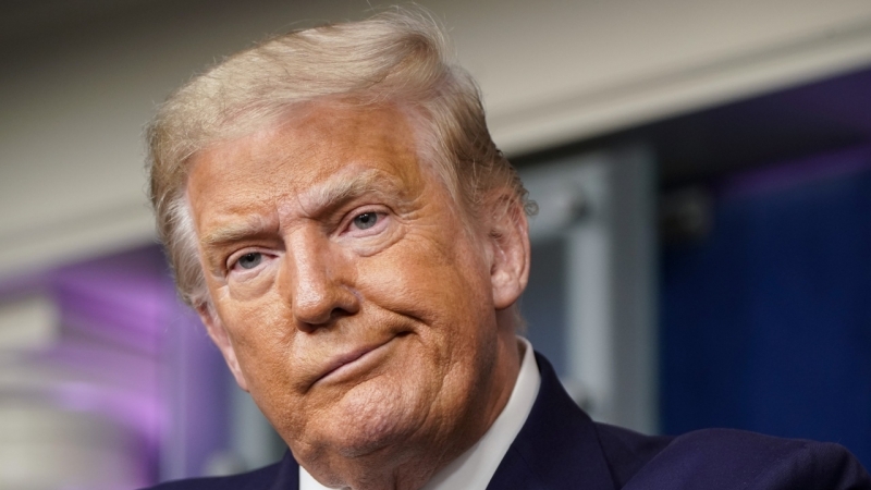 Федерални шерифи арестуваха Доналд Тръмп съобщава Си Ен Ен Това е