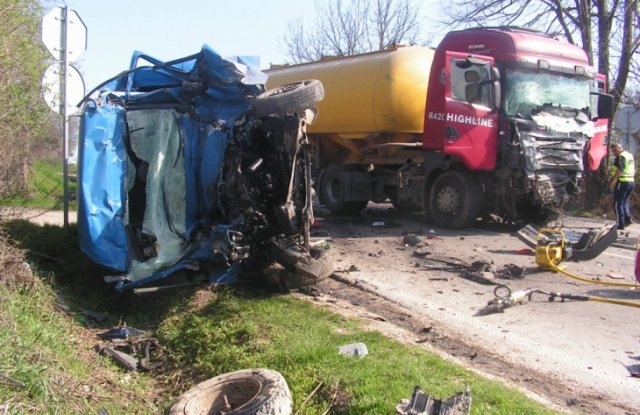 Мъж на 45 години от Исперих е загинал при катастрофа