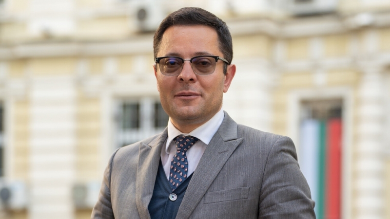 Министърът на иновациите и растежа Александър Пулев в качеството си