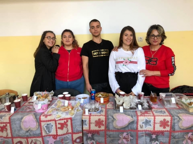 Ден на здравословното хранене организира Ученическият съвет на ППМГ Акад