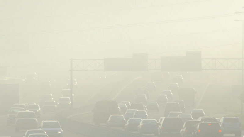 Концентрацията на фини прахови частици в Пловдив е била 2