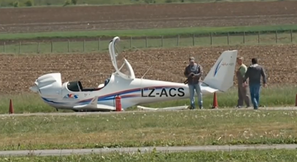 Самолетът на Ивайло Пенчев е катастрофирал заради сериозен гръбен вятър
