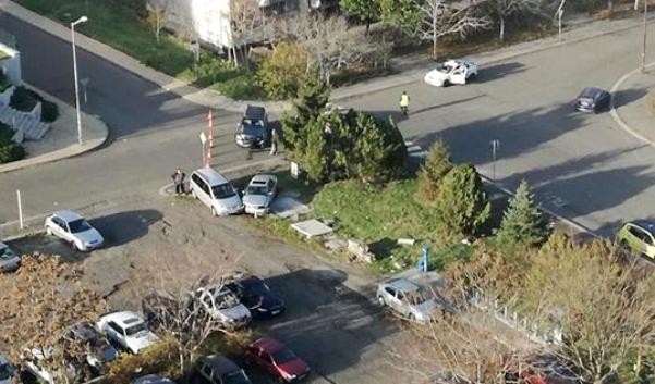 Тежка катастрофа в бургаския ж к Изгрев Инцидентът е станал този следобед